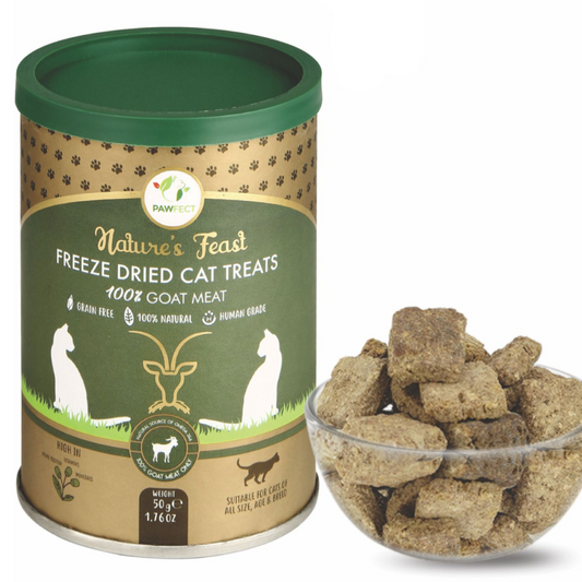 Cat Treats | 100% Natural Goat Treat