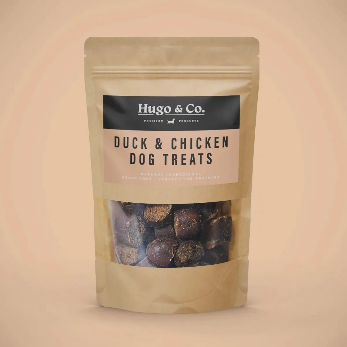 Duck & Chicken Dog Treats 75g