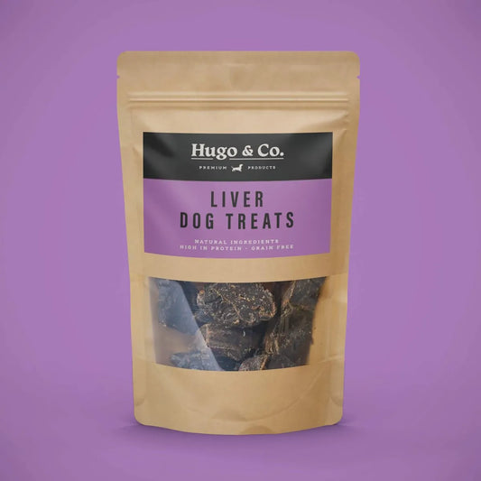 Dried Liver Dog Treats 60g