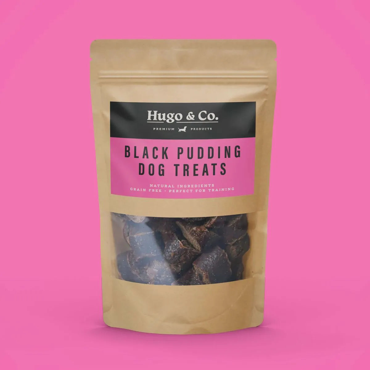 Black Pudding Dog Treats 75g