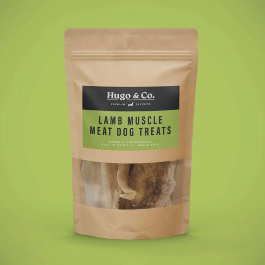 Lamb Muscle Meat Dog Treats - 60g