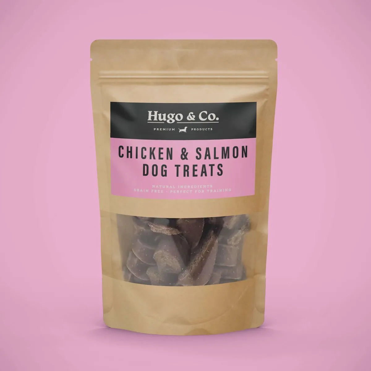 Salmon & Chicken Dog Treats - 75g